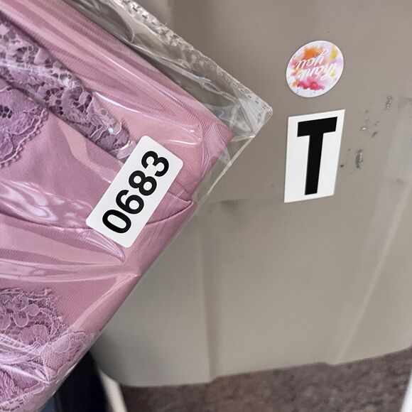 Vintage Lily Of France Nightgown Womens Petite Maxi Gown Lace Neglige Boudoir - Picture 11 of 13